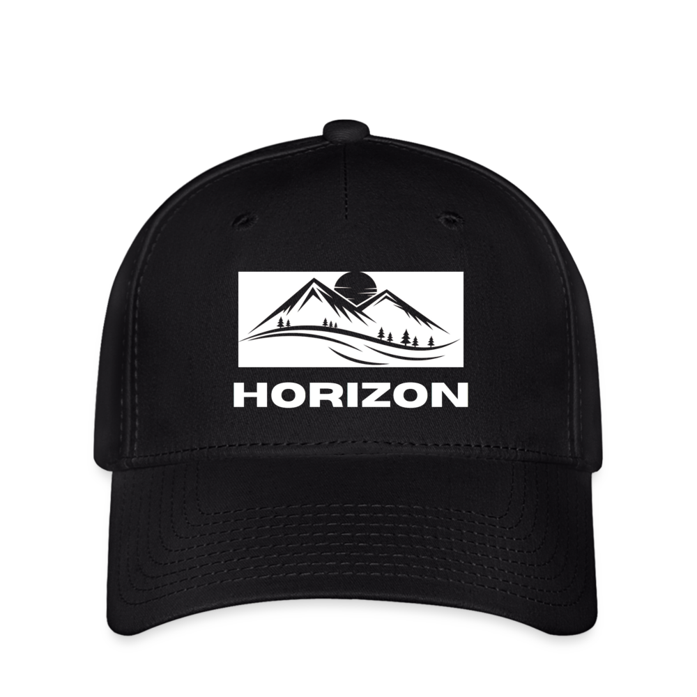 Hidden Horizon - Horizon Flexfit Cap - black