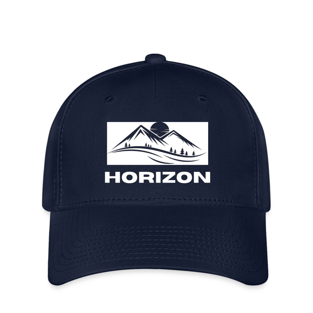 Hidden Horizon - Horizon Flexfit Cap - navy