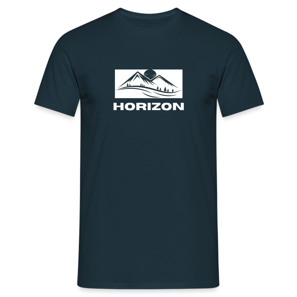 Hidden Horizon - Men's Horizon T-Shirt - navy