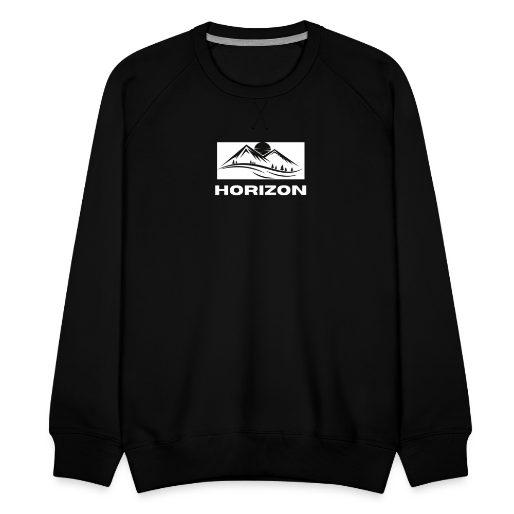 Hidden Horizon - Men’s Premium Horizon Sweatshirt (Dark) - black