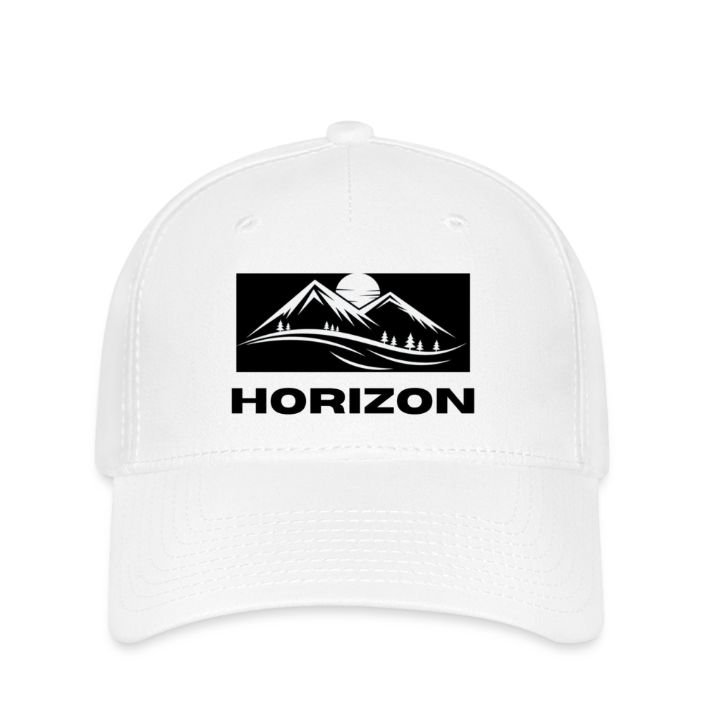 Hidden Horizon - Horizon Flexfit Cap (White) - white