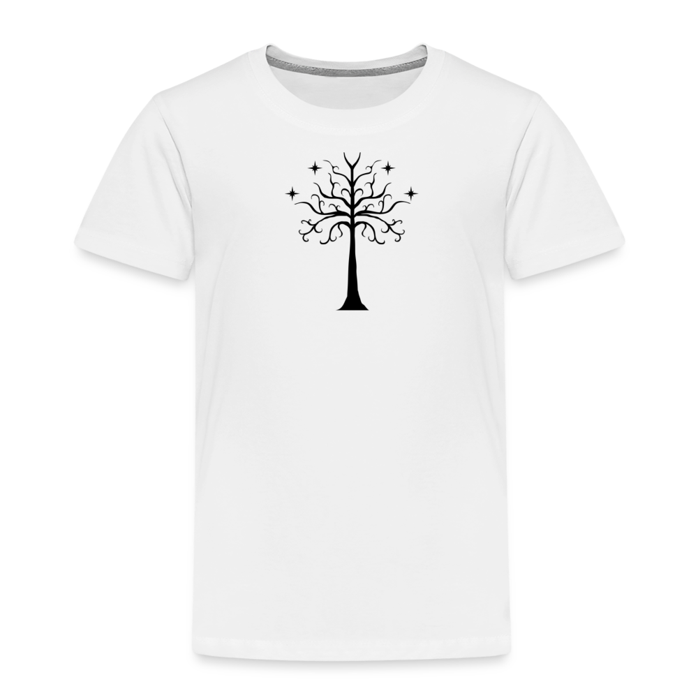 Hidden Horizon - Kids' Premium  White Tree T-Shirt - white