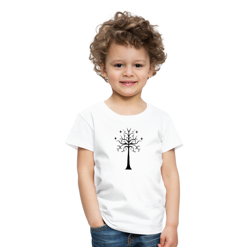 Hidden Horizon - Kids' Premium  White Tree T-Shirt - white