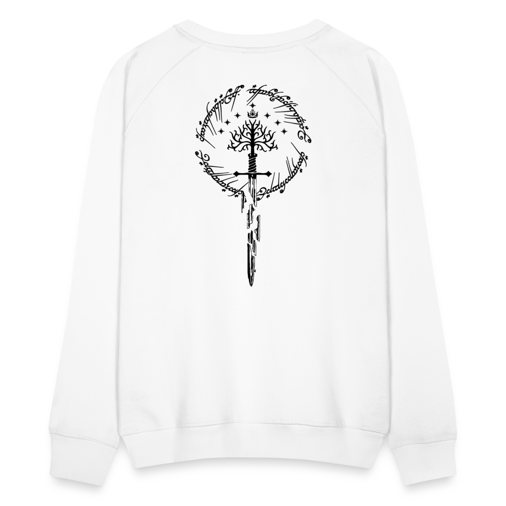 Hidden Horizon - Women’s Premium King's Tree Sweatshirt - white