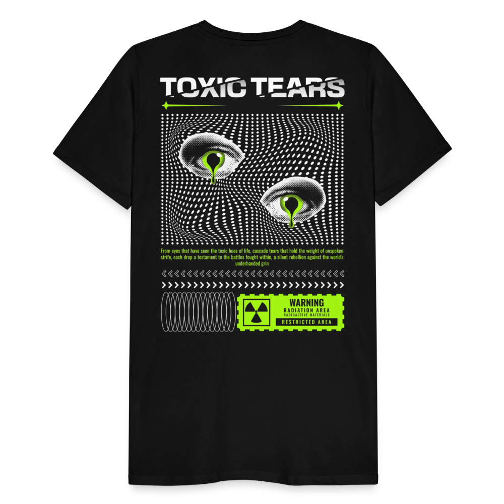 Horizon Origins Collection - Men’s Premium Toxic Tears T-Shirt - black