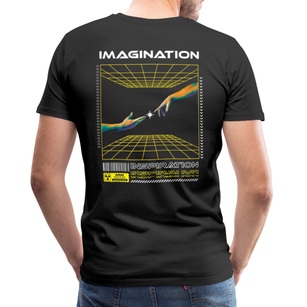 Horizon Origins - Men’s Premium Imagination T-Shirt - black