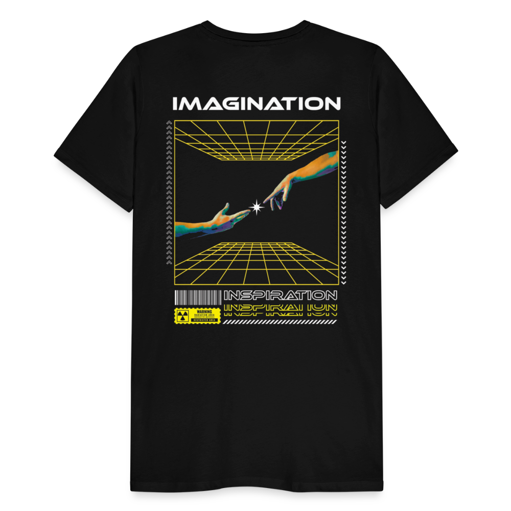 Horizon Origins - Men’s Premium Imagination T-Shirt - black