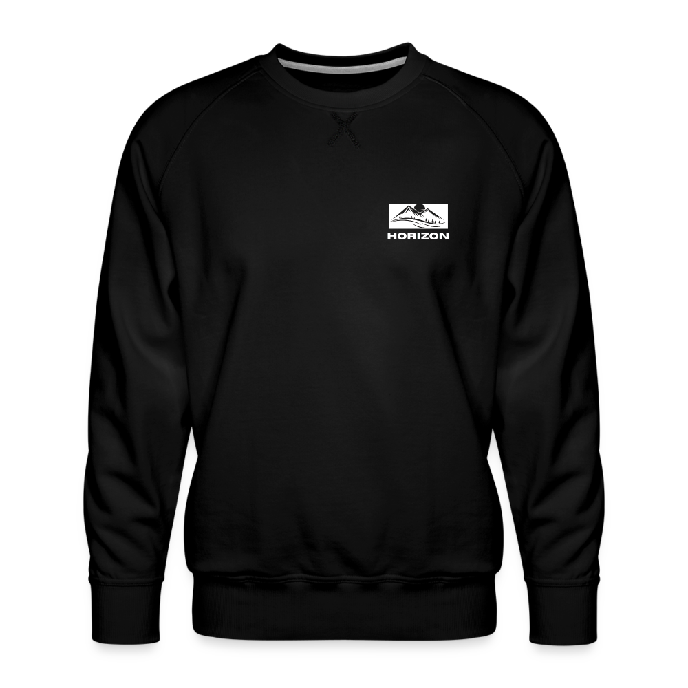 Horizon Origins Collection - Men’s Premium Sweatshirt - black